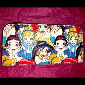 Loungefly Disney princesses wallet